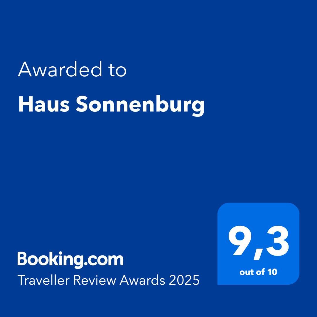 Вилла Haus Sonnenburg Кроненбург Экстерьер фото